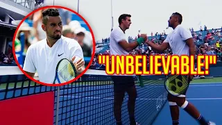 This CRAZY Match Up Only Happened ONCE! (Nick Kyrgios Madness)