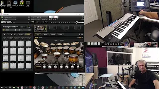 Arranger Keyboard + VSC GrooveAgent