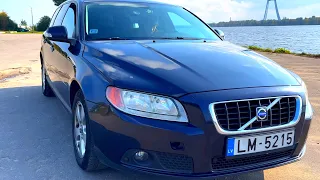 Volvo v70 2.5T race