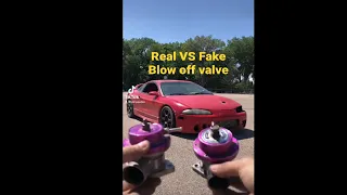 Real VS Fake Greddy BOV Sound Difference 🔊