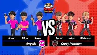 【ブロスタ】マンスリー決勝戦「Crazy Raccoon vs Angelic」の激アツの試合をガチ解説しました。【2024/03】