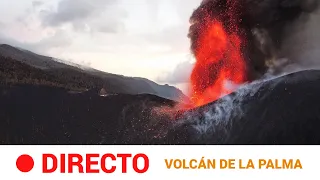 VOLCÁN en LA PALMA: Sigue la erupción declarada en la CUMBRE VIEJA (día 44) | RTVE