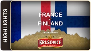 Finns down France in style | France-Finland HL | #IIHFWorlds 2016