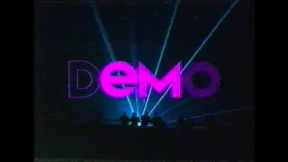 Пилотный выпуск программы DEMO. 1996 год.