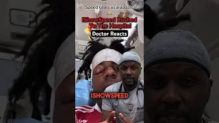 Why Did IShowSpeed Get Rushed To The Hospital | Cluster Headaches #shorts