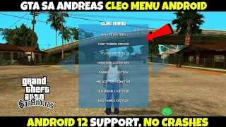 how to install cleo menu in gta san andreas Android 11,12,13 (inbuilt)