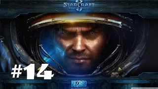 Прохождение StarCraft II: Wings of Liberty - Эксперт - Миссия 14 - В кромешной тьме