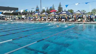 100 Yard Freestyle - 53.90