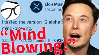 Musk Blown Away By New FSD! Is This the One That Makes Tesla Better Than Human?!
