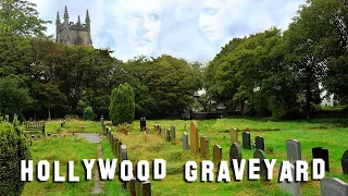 FAMOUS GRAVE TOUR - England #3 (The Bronte Sisters, Gladys Cooper, etc.)