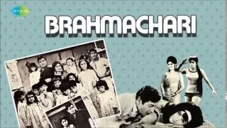 Dil Ke Jharokhe Mein | Brahmachari [1968] | Mohammed Rafi | Shammi Kapoor