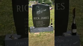 Rick James grave