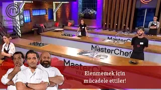 Eleme etabı  | 8. Bölüm | MasterChef Türkiye