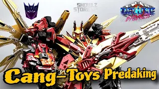 Best Predaking Ever? Cang-Toys Combiner Thunderking Review. Transformations!