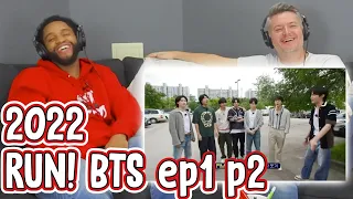 BTS (방탄소년단) Run BTS! 2022 Special Episode - Telepathy Part 2 | Reaction