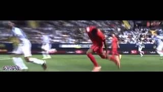 Neymar vs Málaga • La Liga • 24 9 14 HD