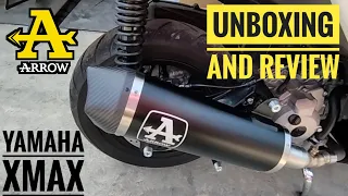 Xmax Arrow Exhaust Bolt On System