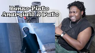 GEORGIAN RAP REACTION | ბენზო-ფისტო/Benzo-Fisto Anarqia18 & Pato/პატო