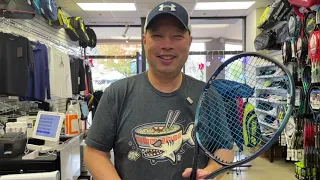 NEW 2022 YONEX EZONE 98 - FIRST PLAY TEST AND REVIEW