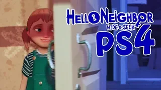 HELLO NEIGHBOR HIDE & SEEK PS4 STAGE 1