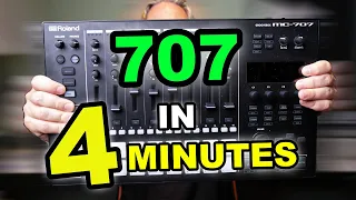 ROLAND MC707 — ALL YOU NEED TO KNOW IN 4 MINUTES