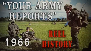 "Your Army Reports: Operation Washington Irving" (1966) Vietnam REEL History