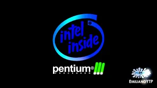 Intel Inside Pentium 3 logo remake