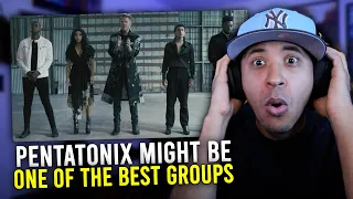 Pentatonix - The Sound of Silence (Official Video) Reaction