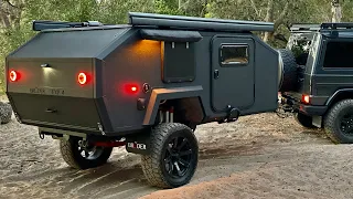 Bruder EXP-4 off-road expedition trailer.