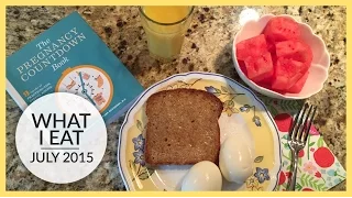 What I Eat | Pregnancy Edition | Late 1st & Early 2nd Trimester