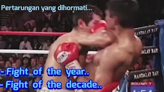 Erik Morales vs Antonio Barrera fierce rivalry (1,2,3)