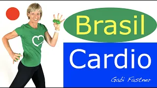 🍏 35 min. Cardio-Brasil-Training | Kalorien verbrennen auch für Einsteiger