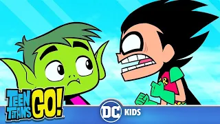 Teen Titans Go! på Dansk | Hvad dag er det? | DC Kids