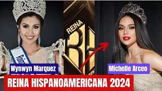 👉PHILIPPINES BET: MICHELLE ARCEO for HISPANOAMERICANA | The Journey of Wynwyn Marquez