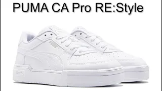 Обзор кроссовок PUMA CA Pro RE:Style - классика 2022