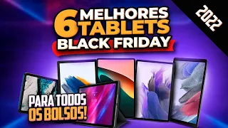 MELHORES TABLETS PARA A BLACK FRIDAY 2022! 6 opções para ESTUDAR JOGAR OU TRABALHAR! 📱