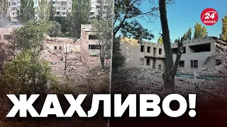 😡У Херсоні росіяни КИНУЛИ БОМБИ НА ДИТСАДОК / На Одещині вороги ПІДІРВАЛИ зерносховище