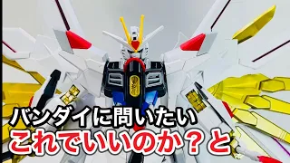 【組んだらわかる】『HGCE1/144マイティストライクフリーダムガンダム』徹底レビュー！！