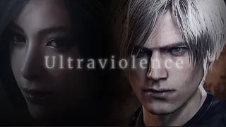 Ultraviolence | Resident evil • Ada  & Leon { Lana del Rey }