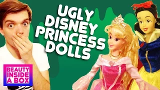 Ugly Disney Princess Dolls - Doll Review - Beauty Inside A Box