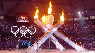Olympic FIRE. Olympic cauldron lighting for the last half century!