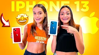 WE WERE SURPRISED WITH TWO IPHONE 13 *we were very happy*