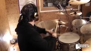 Vsevolod Kalenda. Ivory - creator (drum cam)(Filmed at Discovery Rock School)