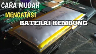 Baterai Kembung Kembali Normal | Tanpa Harus ganti baru.