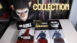 Planet of the Apes es de las mejores sagas | Repaso de la colección por Cine en 70MM