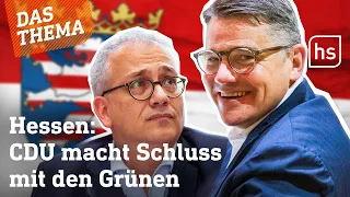 Warum Boris Rheins CDU plötzlich mit der SPD regieren will | hessenschau DAS THEMA