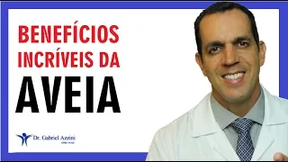 BENEFÍCIOS DA AVEIA - O QUE ACONTECE COM SEU CORPO QUANDO VOCÊ USA / Dr. Gabriel Azzini