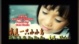 Wo Shi Yi Zhi Xiao Xiao Niao 我是一只小小鸟 - Valen 女版伴奏 KARAOKE 卡拉OK版 (Female Key) Nada Wanita