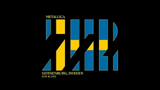 Metallica Live in GOTHENBURG, SWEDEN - June 18, 2023 (Full Concert) [Audio LiveMetallica.com] HQ