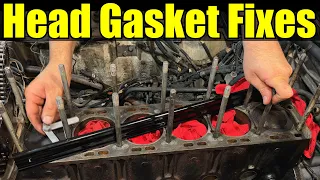 The Only Way To Replace a Head Gasket